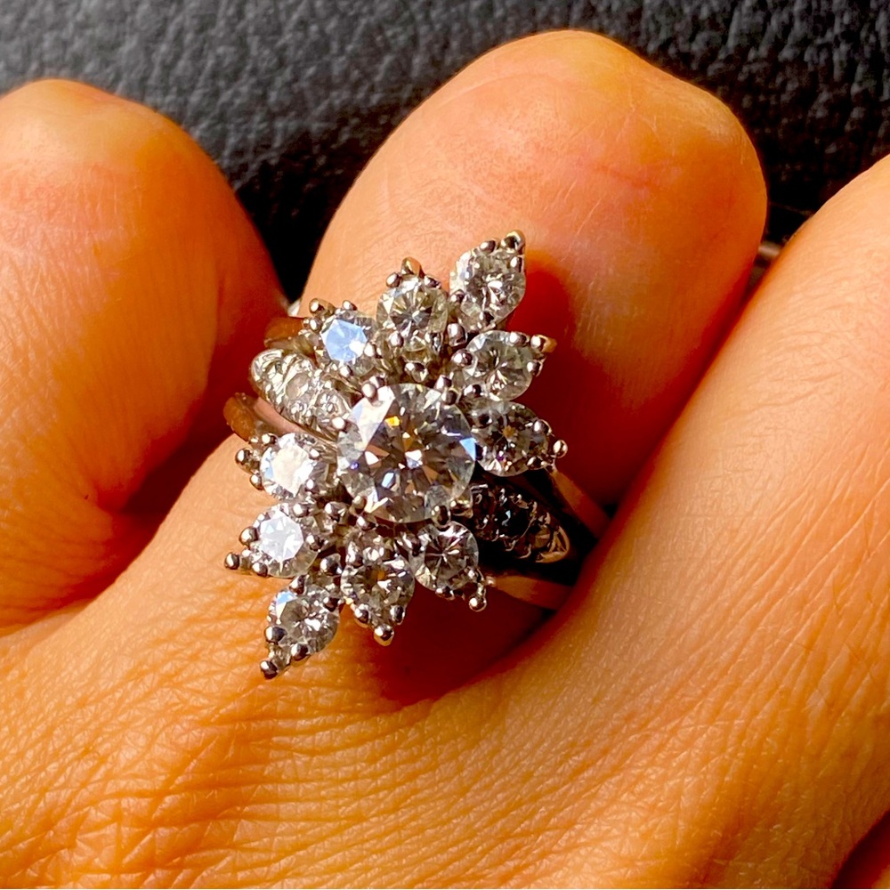 Vintage Diamond Ring